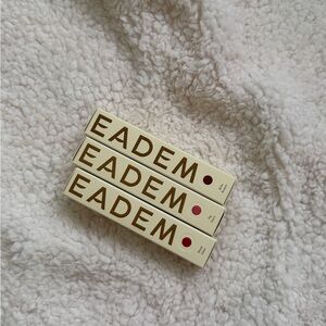 EADEM Lip Balm Trio